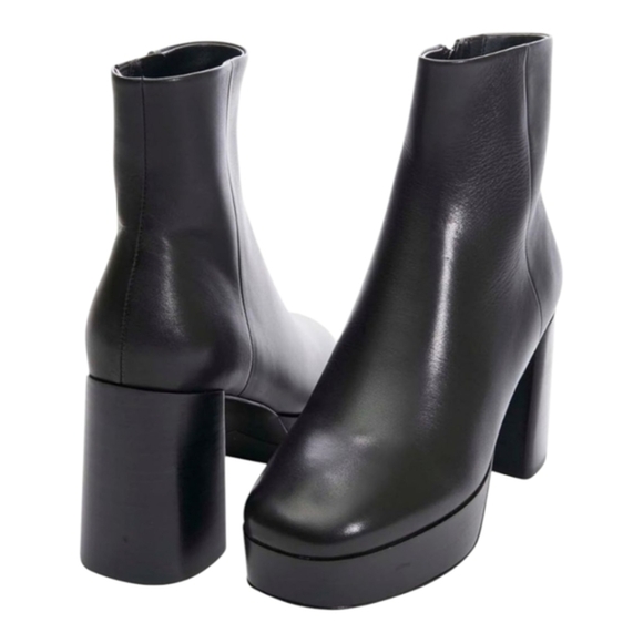 VANELi Women's Black Ankle‎ Boots Booties NEW Size 6.5 - Picture 1 of 8